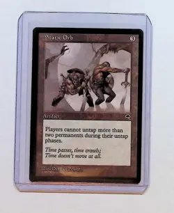 MTG - Magic The Gathering - Static Orb - Tempest - NP/LN! - Image 3