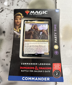 MTG Party Time Commander Deck (SEALED BOX/DECK) VIEW PHOTOS. - Image 1