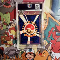 1999 Pokemon Typhlosion Neo Premium File Holo #157 PSA 9 Mint - Image 3
