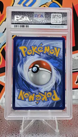 Pokemon TCG Victini Black Star Promo Card 208 PSA 9 - Image 2