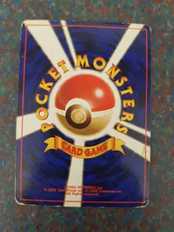 Brock's Rhydon Holo Gym Heroes No. 112 Japanese Pokemon Card - Image 4