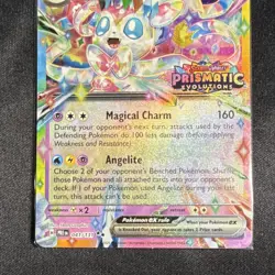 Sealed Pokemon Sylveon ex Prismatic Evolutions Stamp Promo Holo 041/131 270 HP - Image 2