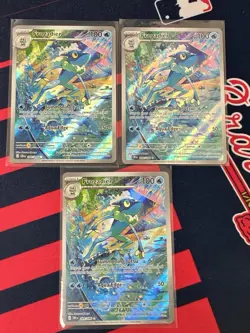 Pokemon TCG Frogadier Chaos Rising 089/086 3 Card Lot - Image 1
