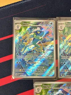 Pokemon TCG Frogadier Chaos Rising 089/086 3 Card Lot - Image 2