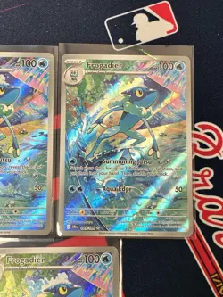 Pokemon TCG Frogadier Chaos Rising 089/086 3 Card Lot - Image 3