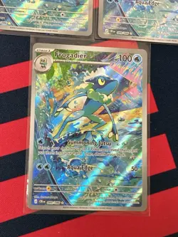 Pokemon TCG Frogadier Chaos Rising 089/086 3 Card Lot - Image 4