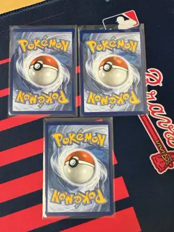 Pokemon TCG Frogadier Chaos Rising 089/086 3 Card Lot - Image 5