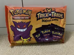Pokemon trick or trade 2022 booster bundle: Includes 40 Packs Total - Image 1