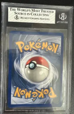 1999 Charizard Base Set #4 Unlimited Holo Rare BGS 7.5 Pokemon TCG - Image 2