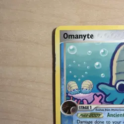 Omanyte 60/92 Non-Holo Legend Maker 2006 Pokemon TCG Card Tears Rare Crying LP - Image 2
