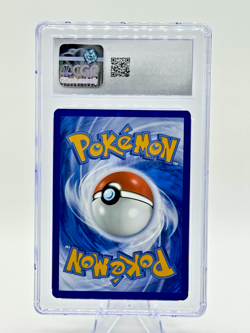 Pokemon Eng Twilight Masquerade Illustration Rare Holo Poltchageist 171 CGC 10 - Image 2