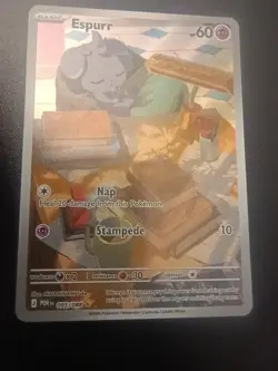 Pokemon TCG Espurr Perfect Order nm - Image 1