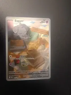 Pokemon TCG Espurr Perfect Order nm - Image 2