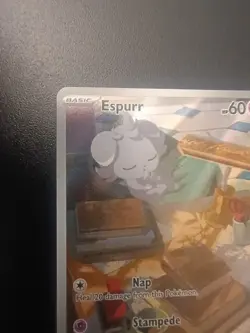 Pokemon TCG Espurr Perfect Order nm - Image 3