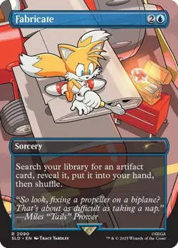 Near Mint, English - 1 x MTG Fabricate (2090) Secret Lair Drop Series - Image 1