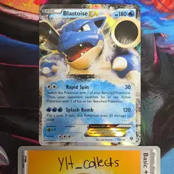 Blastoise EX XY Base Set 29/146 - Image 1