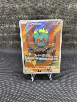 Pokemon TCG Marshadow Holo Illustration Rare ME01 Mega Evolution 146/132 ENG - Image 1