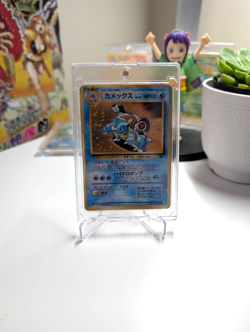 Blastoise Pokemon Japanese 009 Intro Pack Squirtle Deck Vintage Holo HP/MP - Image 1
