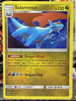 Pokemon TCG - Salamence 106/168 - Celestial Storm - Holo Rare - NM/M - Image 1