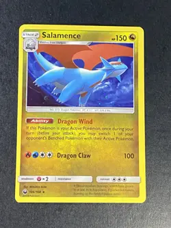 Pokemon TCG - Salamence 106/168 - Celestial Storm - Holo Rare - NM/M - Image 2