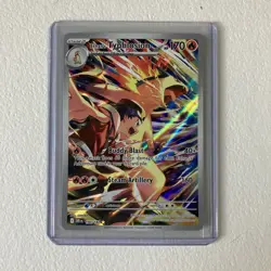 Pokemon Ethan's Typhlosion 190/182 Destined Rivals Illustration Rare Full Art H… - Image 1