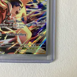 Pokemon Ethan's Typhlosion 190/182 Destined Rivals Illustration Rare Full Art H… - Image 2