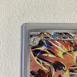 Pokemon Ethan's Typhlosion 190/182 Destined Rivals Illustration Rare Full Art H… - Image 4