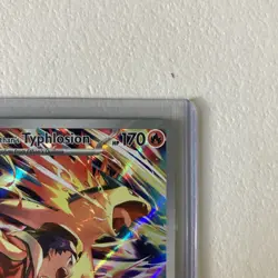 Pokemon Ethan's Typhlosion 190/182 Destined Rivals Illustration Rare Full Art H… - Image 5