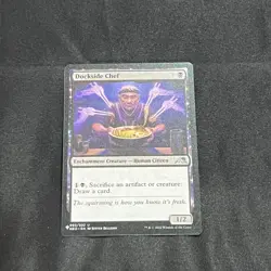 Dockside Chef - The List Reprints (LIST)(93) - MTG - Image 1