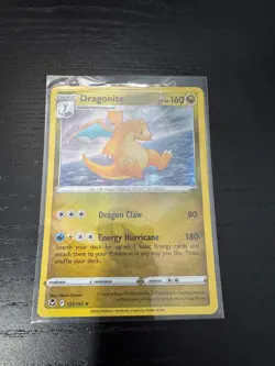 Dragonite 131/195 Holo Rare Silver Tempest Pokemon Holo Near Mint - Image 1