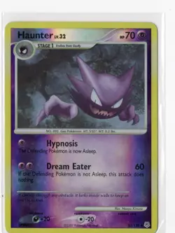 Pokemon Haunter Reverse Holo Diamond and Pearl 50/130 LP WOTC Vintage - Image 1