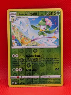 HISUIAN LILLIGANT 016/189 HOLO ASTRAL RADIANCE POKEMON REVERSE HOLO NM/M - Image 1
