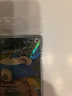Pokemon Snorlax 151 Promo Sealed - Image 4