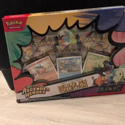 Pokemon TCG Ascended Heroes Pin Collection - Image 1