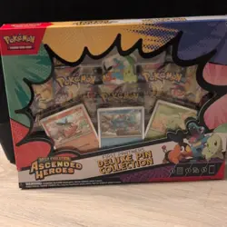 Pokemon TCG Ascended Heroes Pin Collection - Image 2