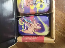 Pokemon Kanto Power Mini Tins Empty... NO PACKS - Image 2