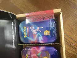 Pokemon Kanto Power Mini Tins Empty... NO PACKS - Image 4