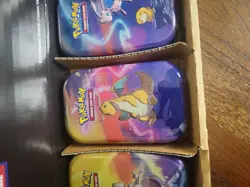 Pokemon Kanto Power Mini Tins Empty... NO PACKS - Image 5