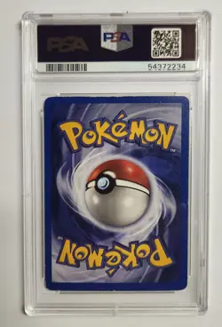 2000 Rocket's Moltres Holo - Pokemon Gym Heroes 12/132 - PSA 5 EX (Excellent) - Image 2
