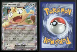 Meowth ex 062/088 Double Rare Perfect Order Pokemon NM/M - Image 3