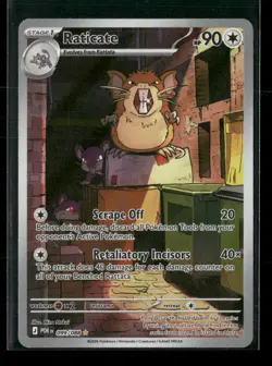 Raticate 099/088 Holo Perfect Order NM/M Pokemon - Image 1