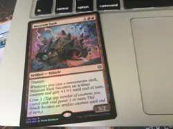 MTG - Mizzium Tank - Foil Rare - NM - War of the Spark - Image 1