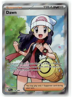 Dawn 118/094 Ultra Rare Phantasmal Flames Pokemon NM b3 #2 - Image 1
