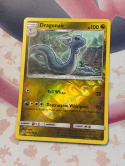 Dragonair 150/236 Uncommon Unified Minds Pokemon Reverse Holo Near Mint - Image 1