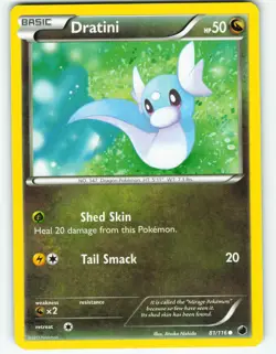 Dratini - 81/116 Plasma Freeze - Pokemon TCG - 2013 - Image 1