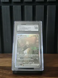 CGC 10 Sinistcha ex 210/167 Twilight Masquerade SIR Holo English 2024 - Image 1