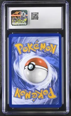 Pokemon Team Rocket's Meowth 203/182 Sv10: Destined Rivals Holo CGC Gem Mint 10 - Image 2