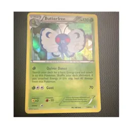 Pokemon Butterfree Holo Rare Holo 130 HP 5/83 Generations English - Image 1