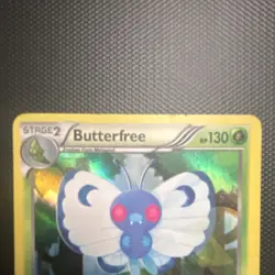 Pokemon Butterfree Holo Rare Holo 130 HP 5/83 Generations English - Image 5