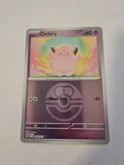 Pokemon TCG Ascended Heroes Reverse Holo Clefairy 074/217 LOVE BALL! - Image 1